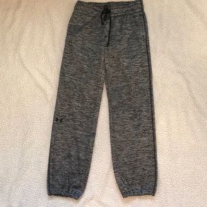 Under Armour Gray Track Pants Cold Gear Size XS